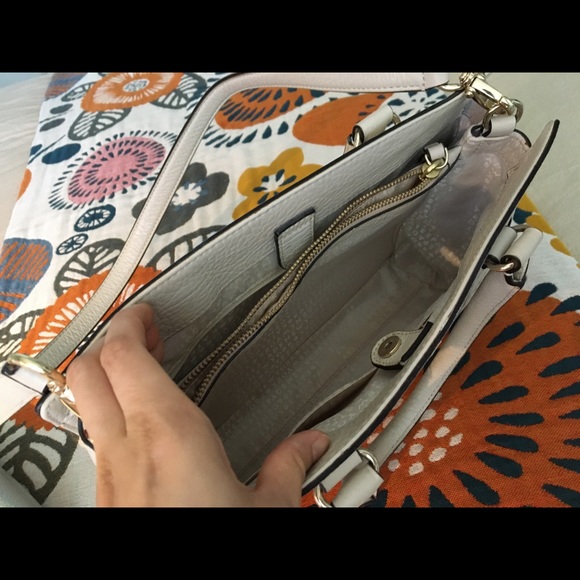 (Sold) Kate Spade Summer Shoulder Bag with Handle - Picture 5 of 5